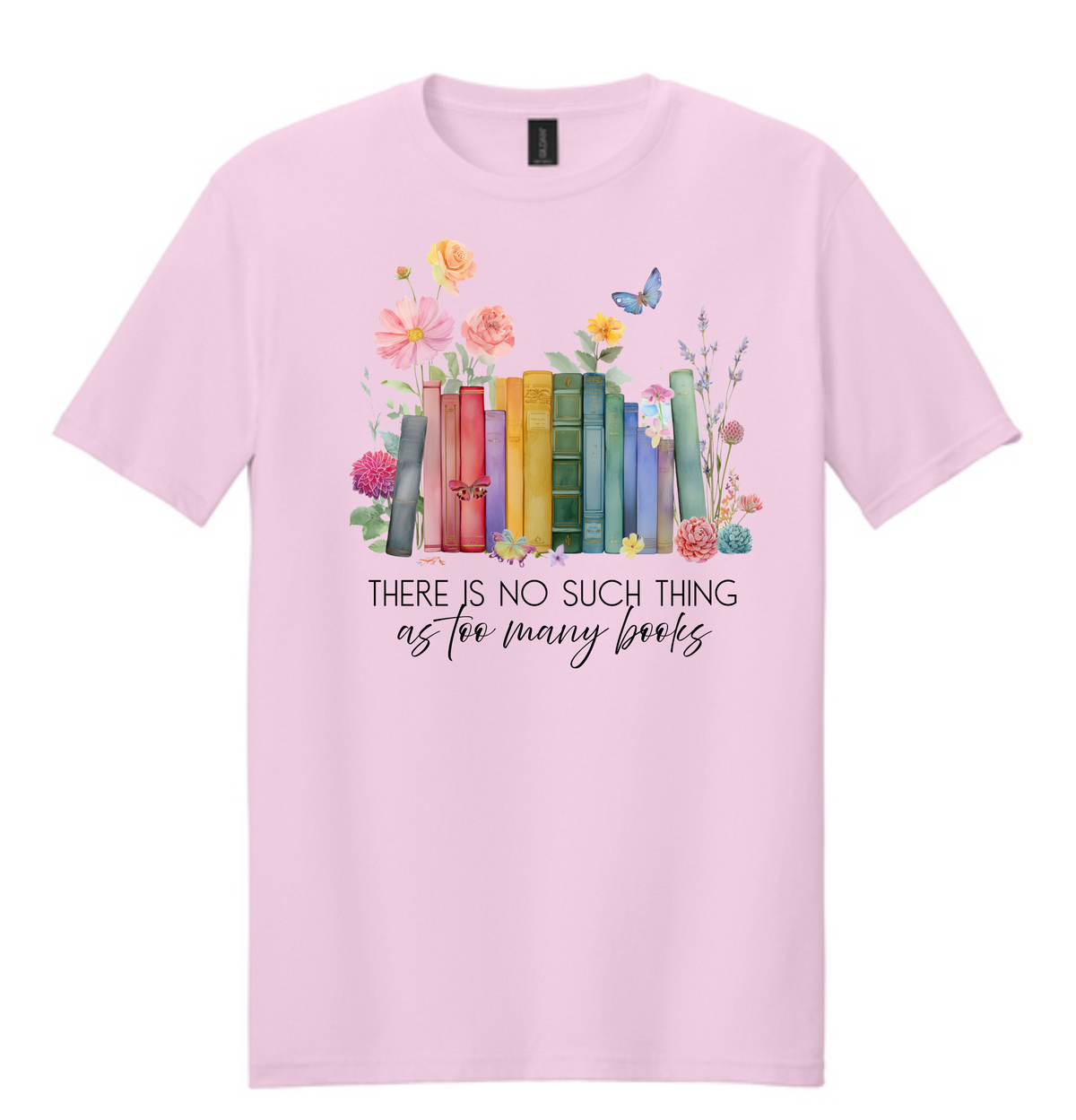 No such thing as too many books