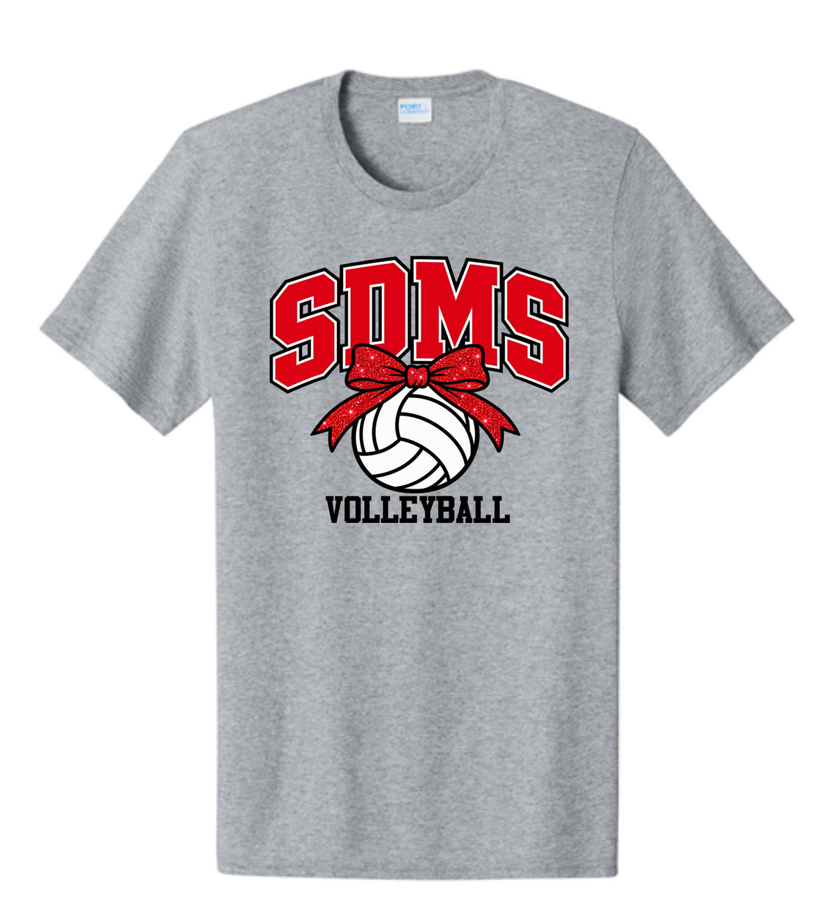 SDMS Volleyball bow