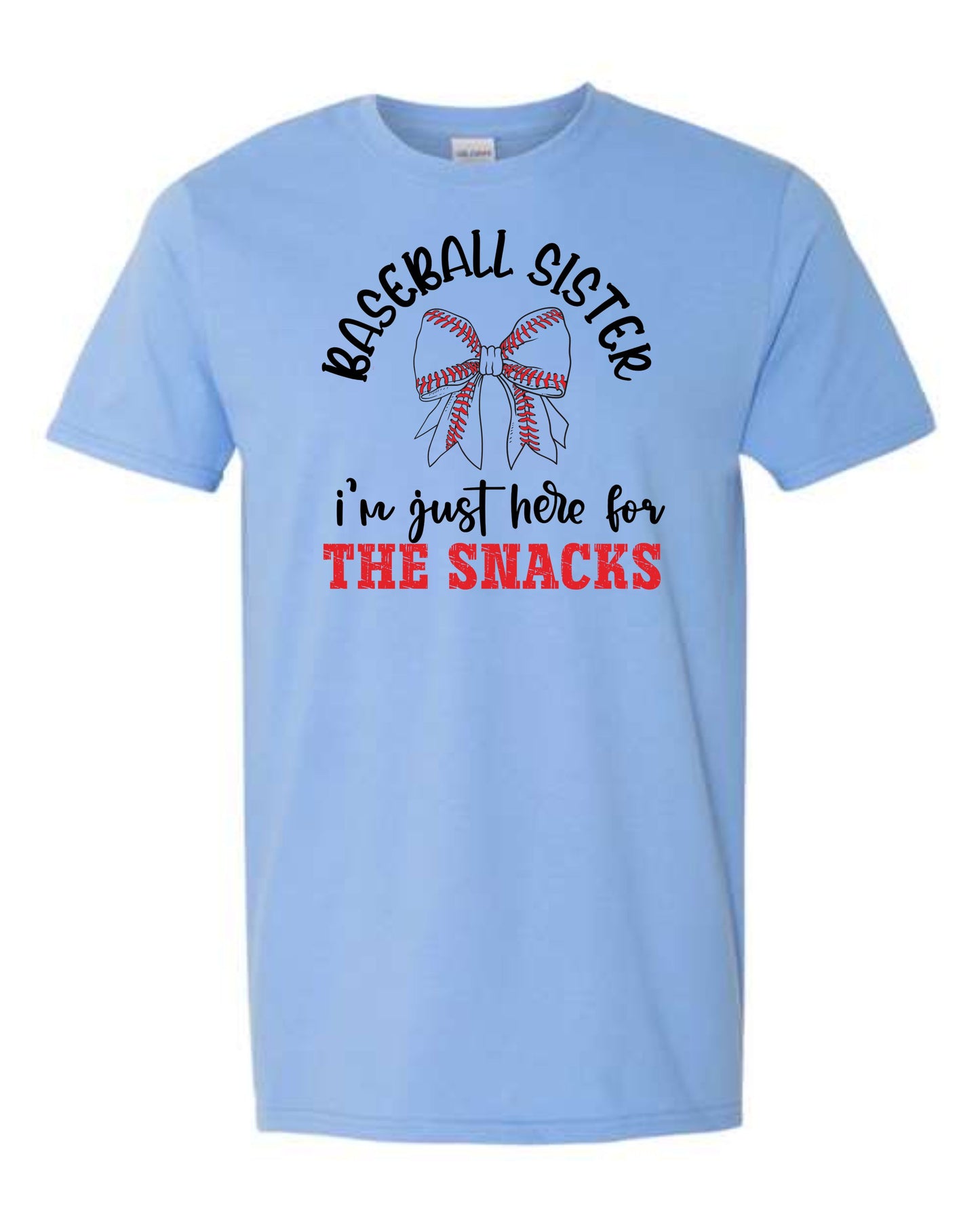 Just here for the snacks
