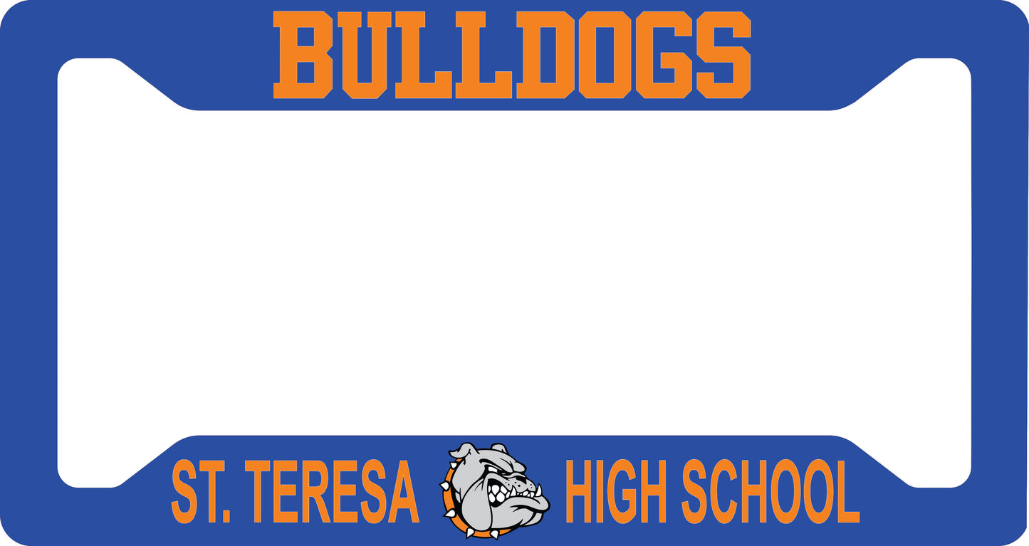 License plate cover