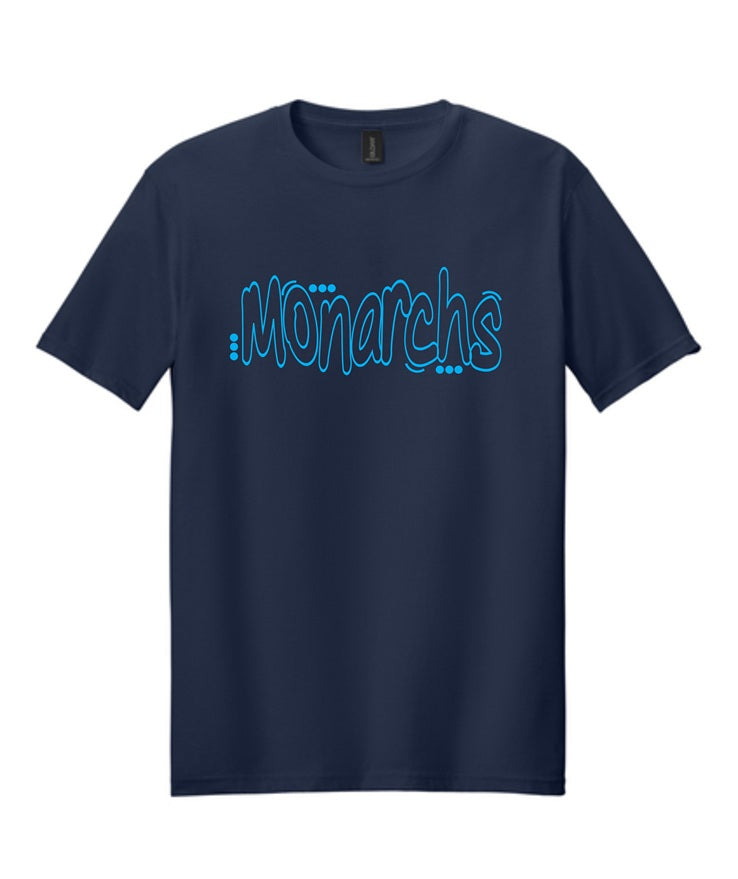 Monarch bubble font