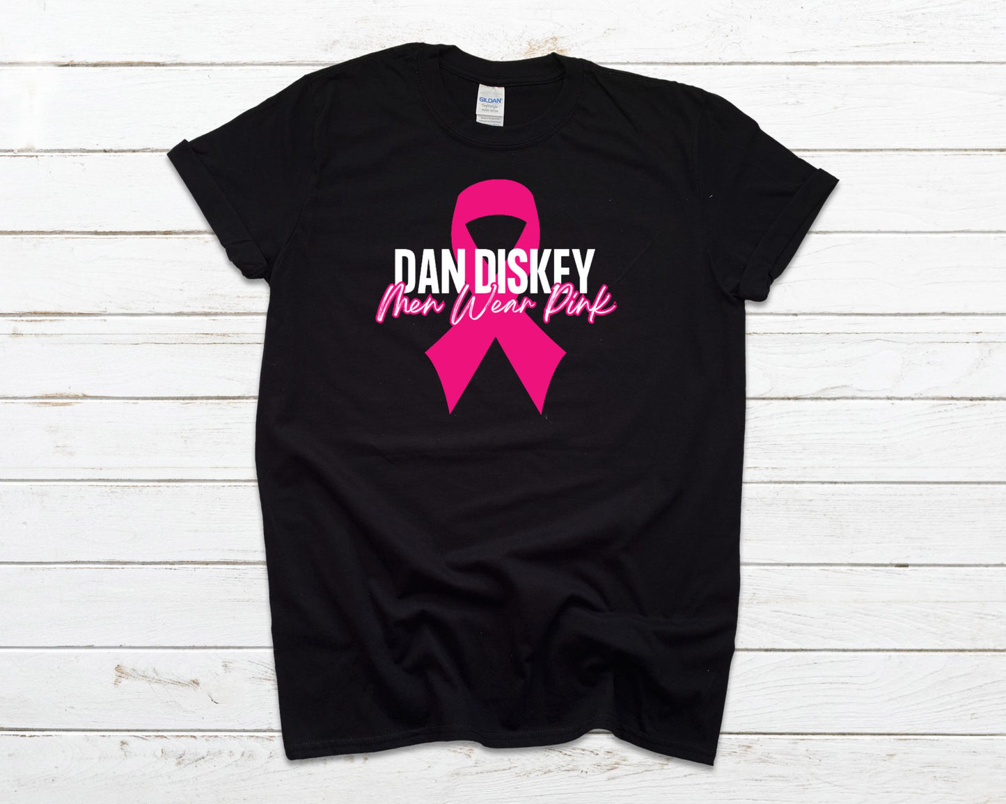 Men wear pink