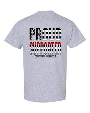 Thin Red Line Supporter