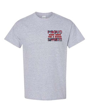 Proud Supporter Engine Inlay