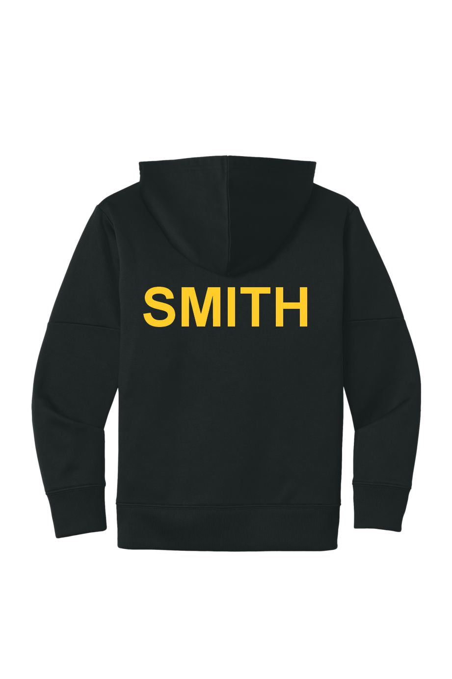 Warbirds black and gold hoodie 13U
