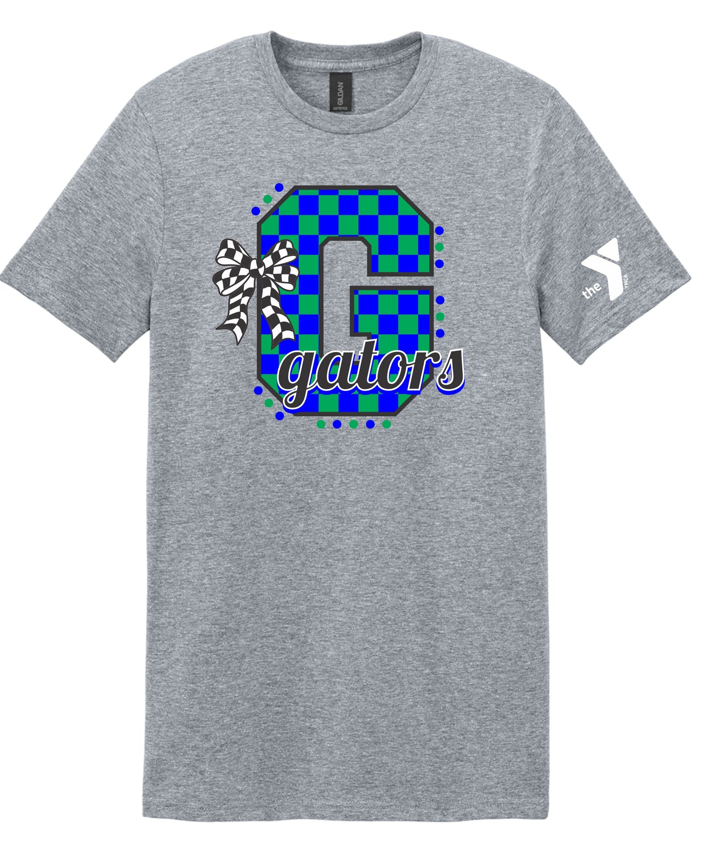 Gators Checkered with bow