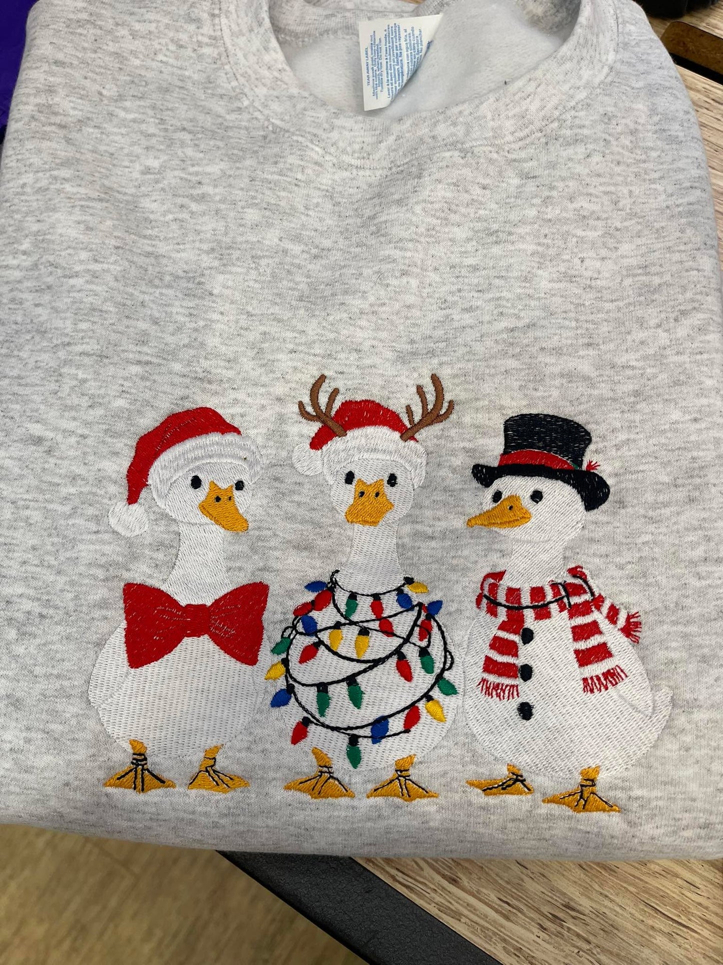 Christmas Geese