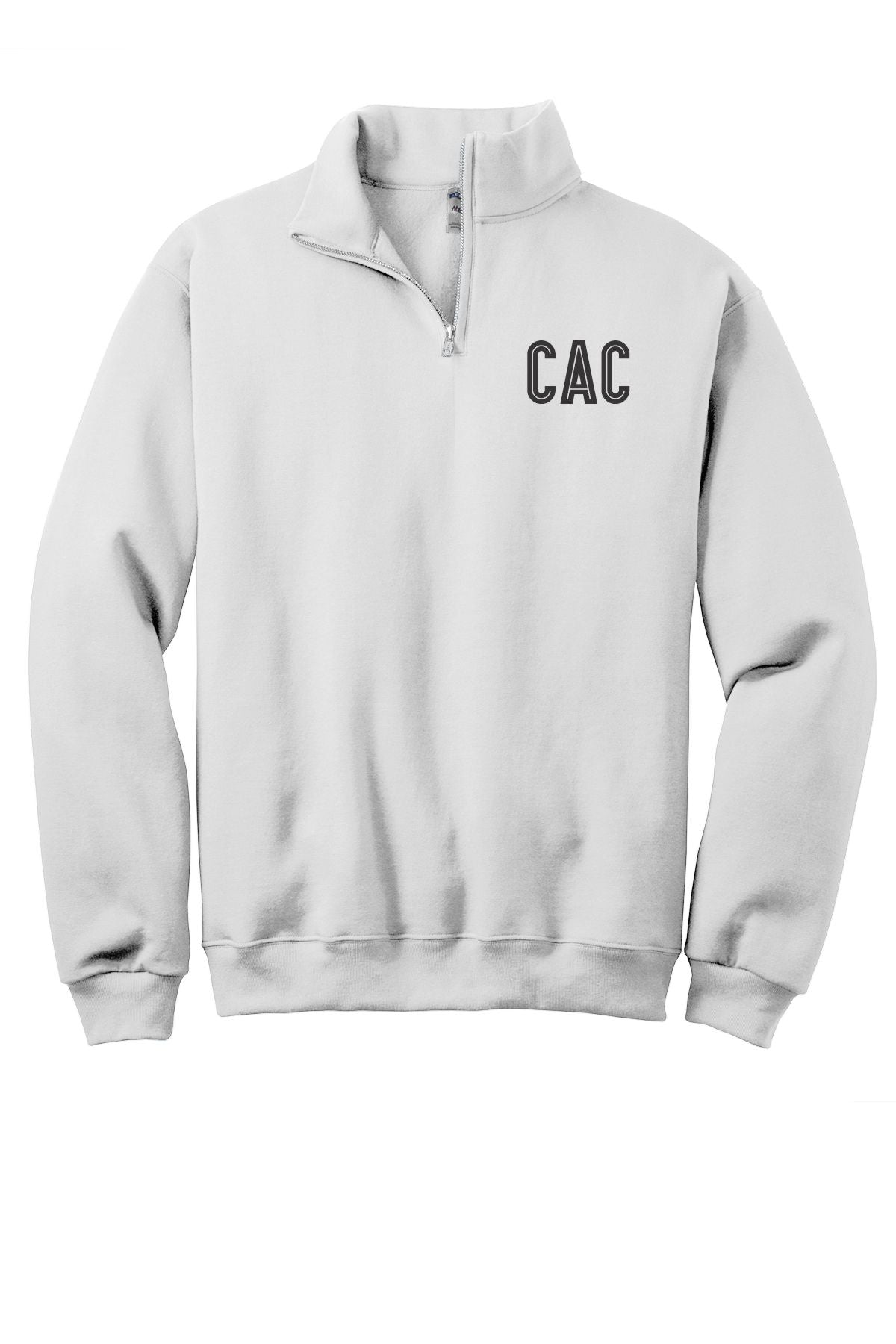Monogrammed embroidered 1/4 zip