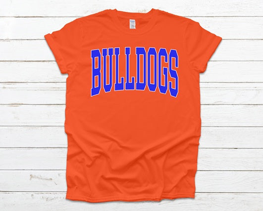 Dawgs/Bulldogs/Knights/Decatur Catholic College Font