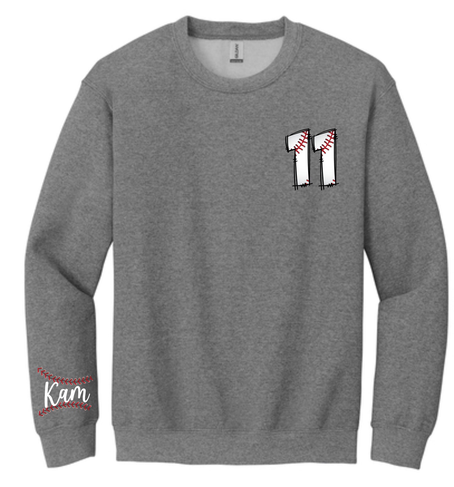 Baseball Number and Name