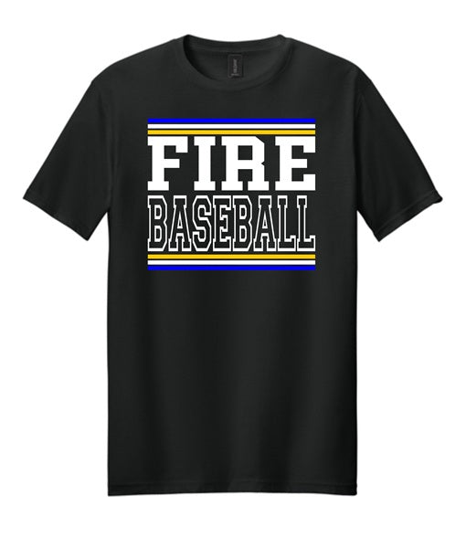 Fire Baseball triple line