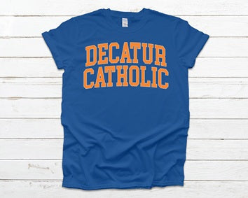 Dawgs/Bulldogs/Knights/Decatur Catholic College Font