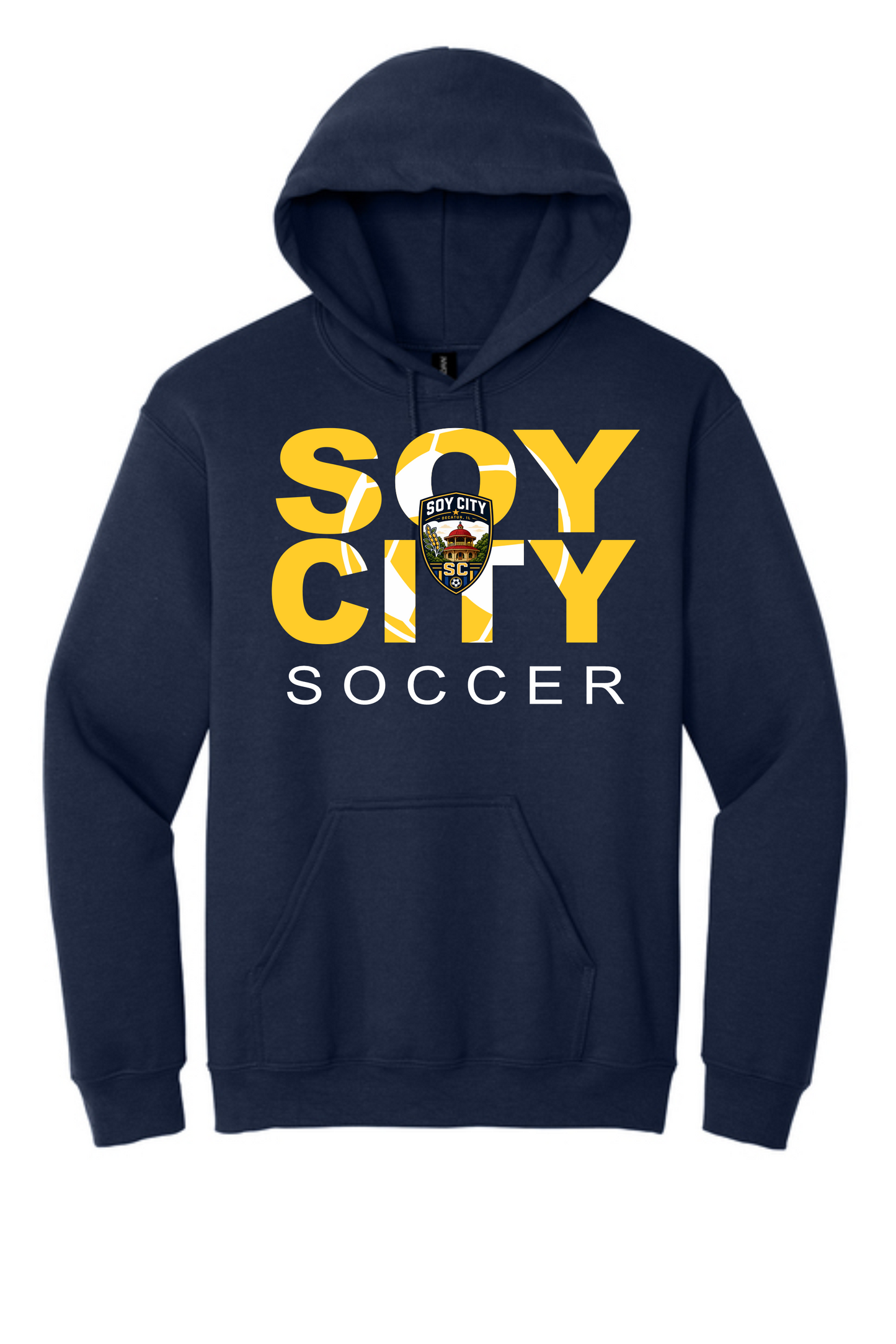 Soy City Ball and Logo