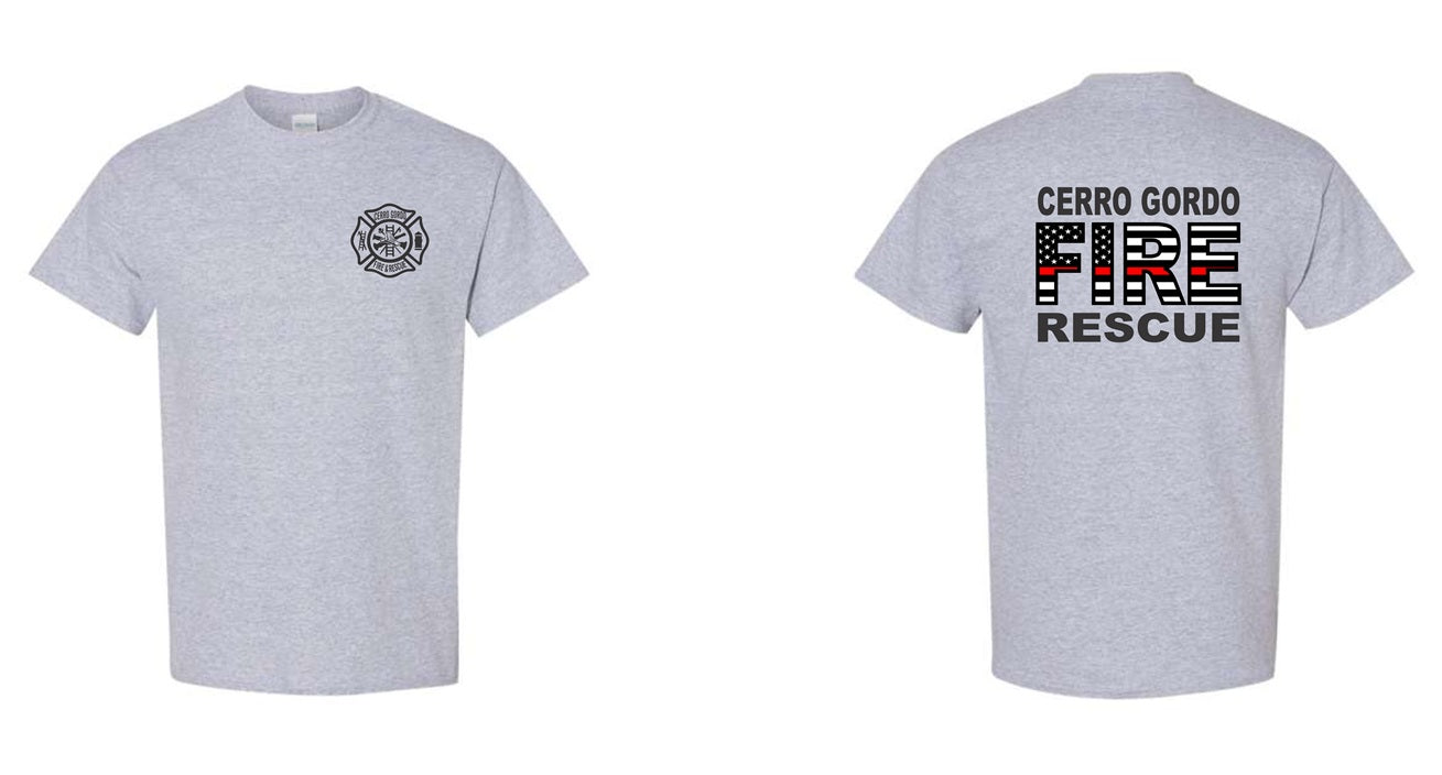 CG Firefighter flag