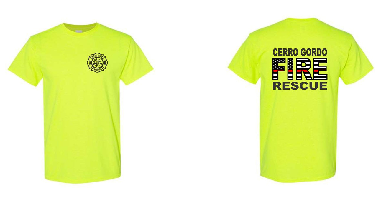 CG Firefighter flag