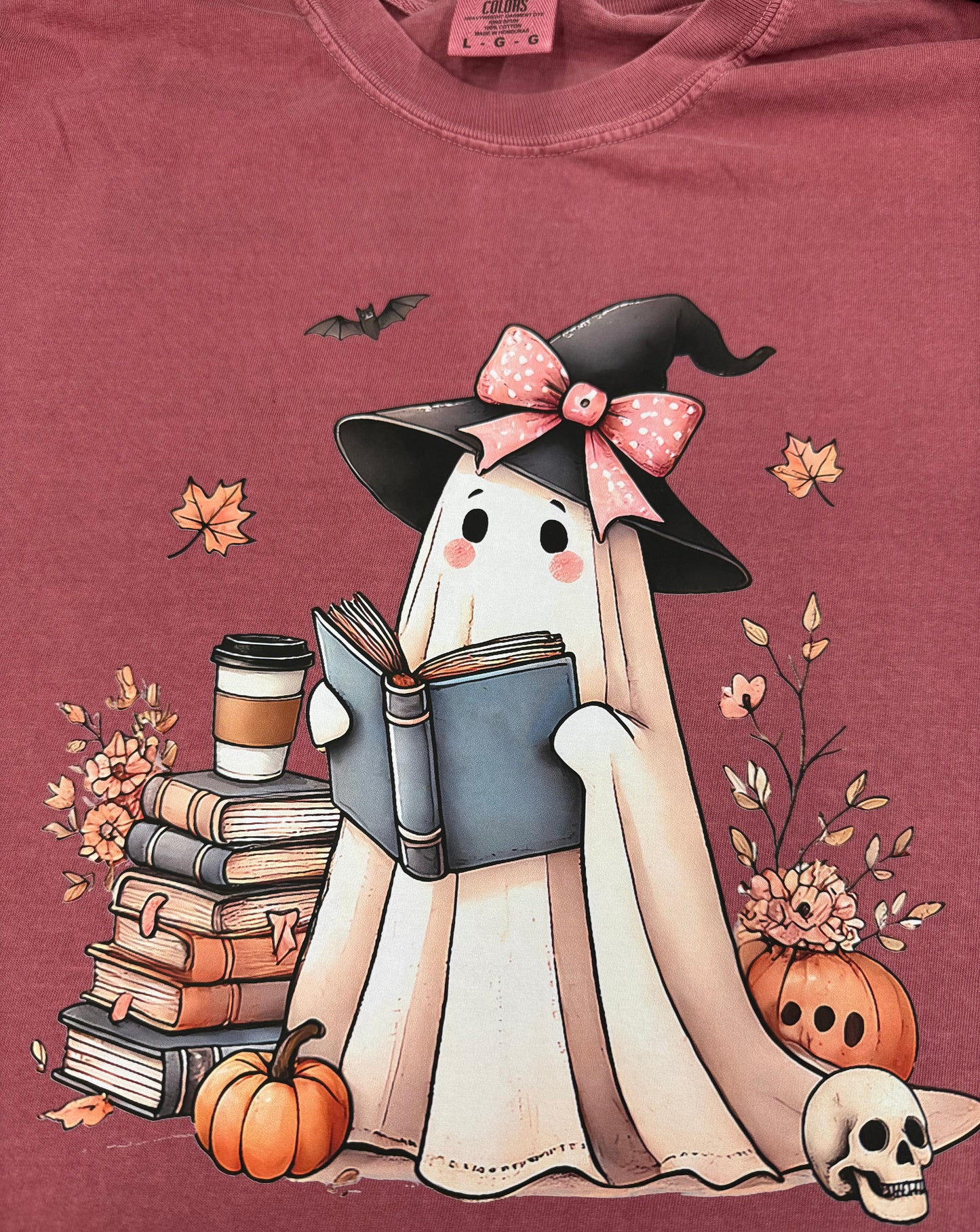 Witchy reading ghost