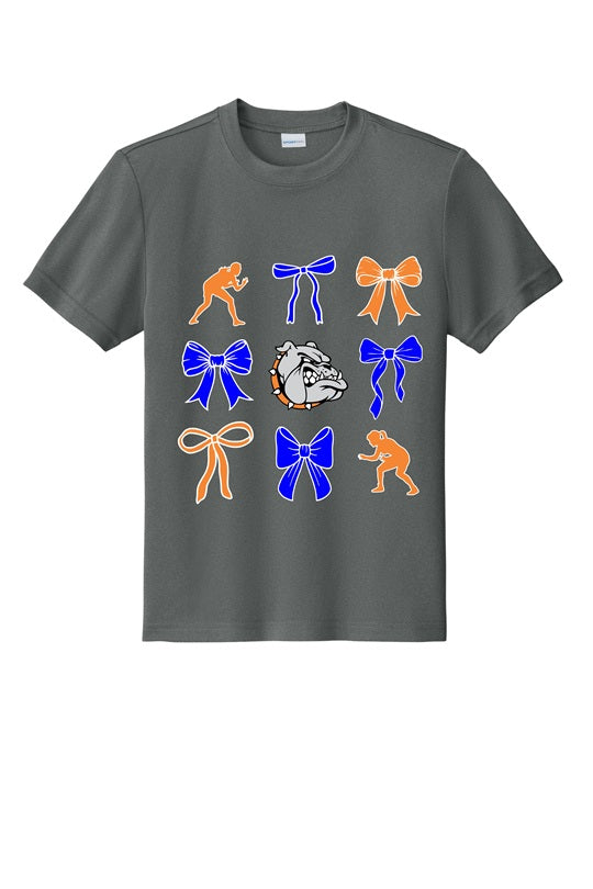 Dawgs Wrestlers & Bows