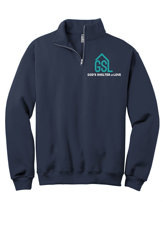 Logo 1/4 Zip