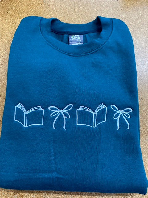 BOOKS AND BOWS