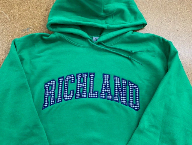 Richland Arc Applique