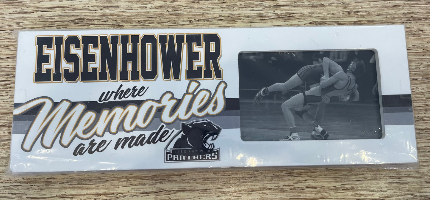 Panther Sitters & Picture Frames