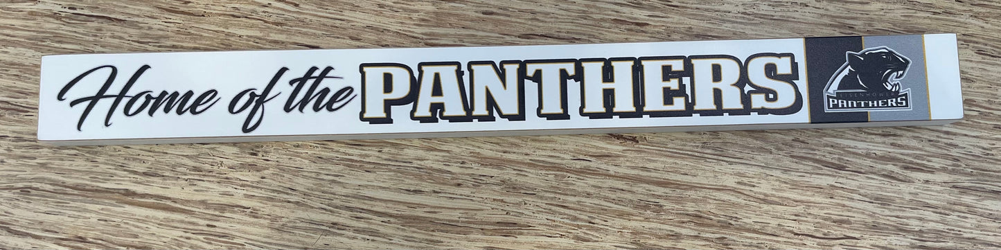 Panther Sitters & Picture Frames