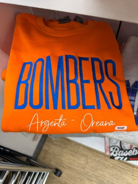 Bombers Clyde Embroidery