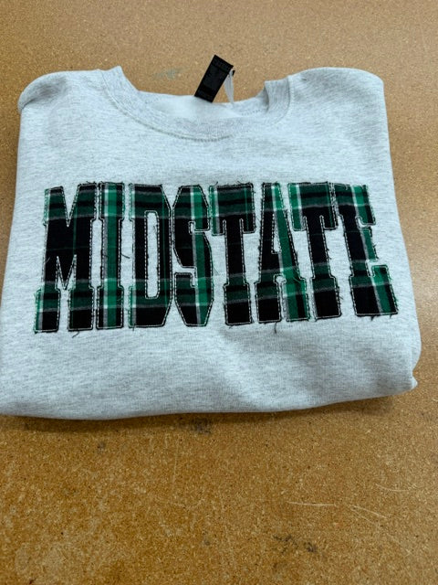 Midstate Flannel Applique