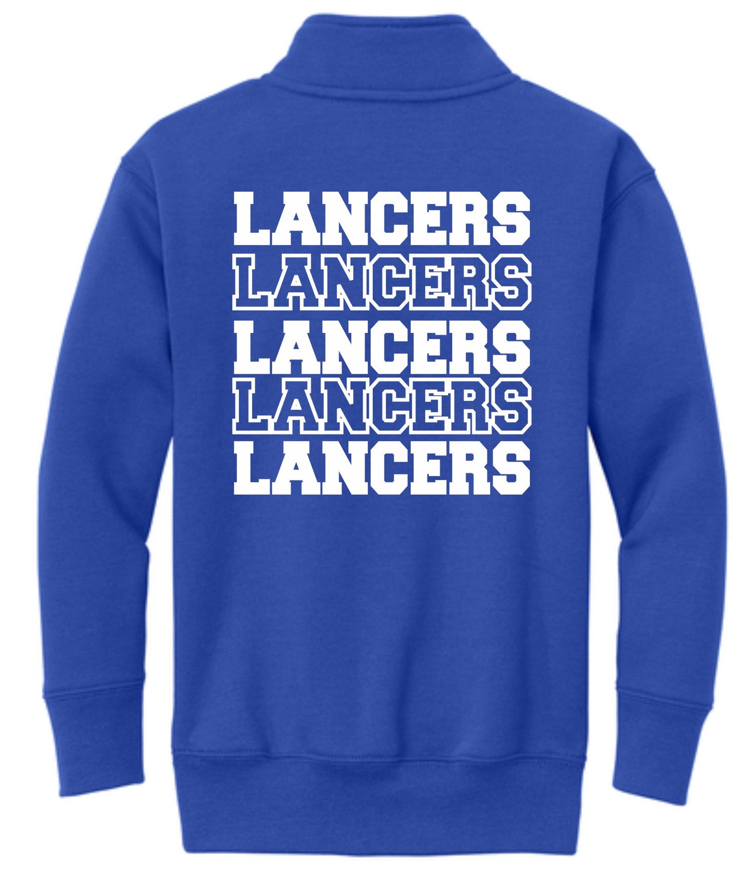 Logo Repeat 1/4 zip