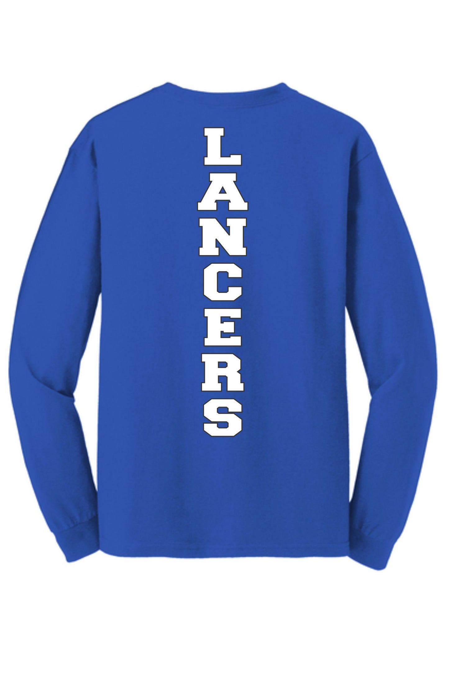 Logo w/ Lancers Back