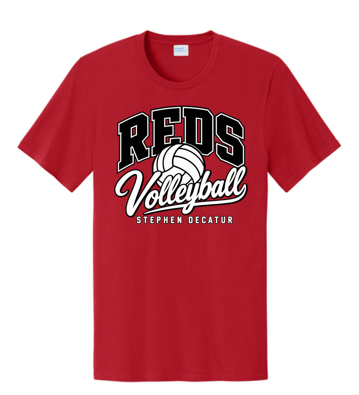 SDMS Reds volleyball