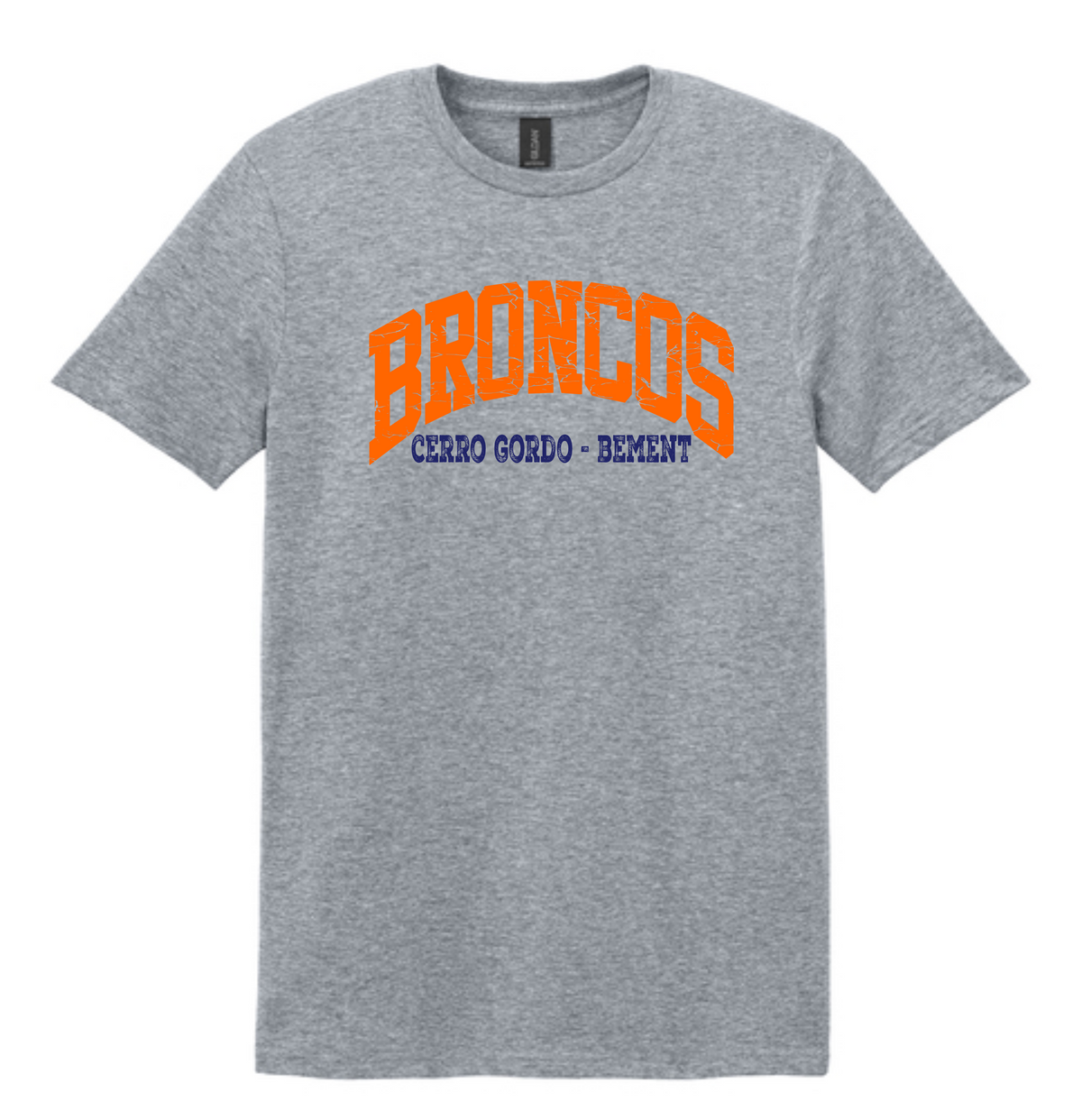 Broncos Distressed