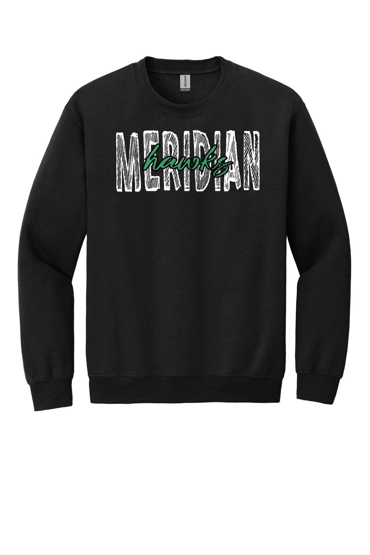 Chalk & Script Crewneck Sweatshirt