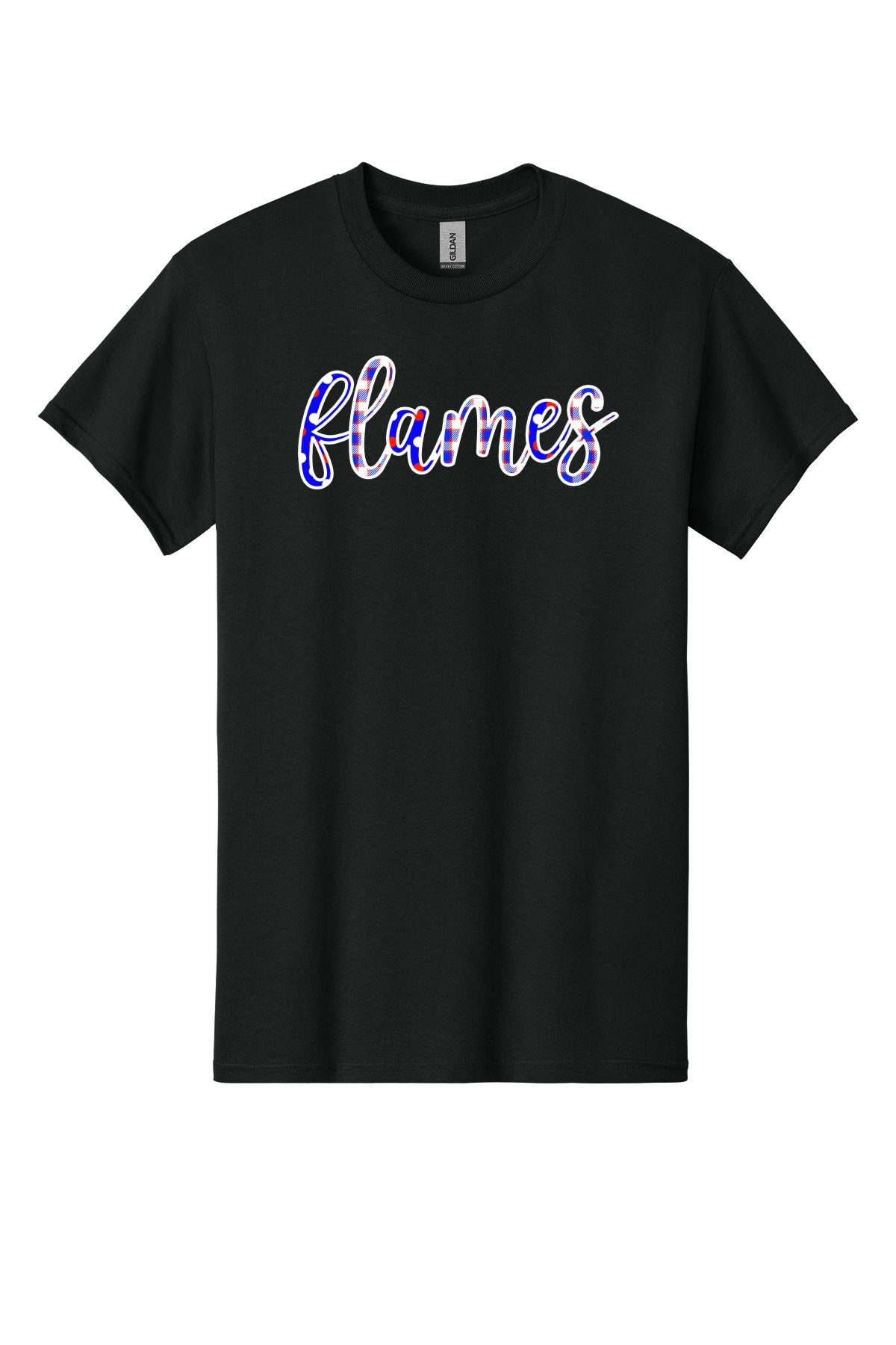 Plaid & Polka Dots Tee, Crew & Hoodie