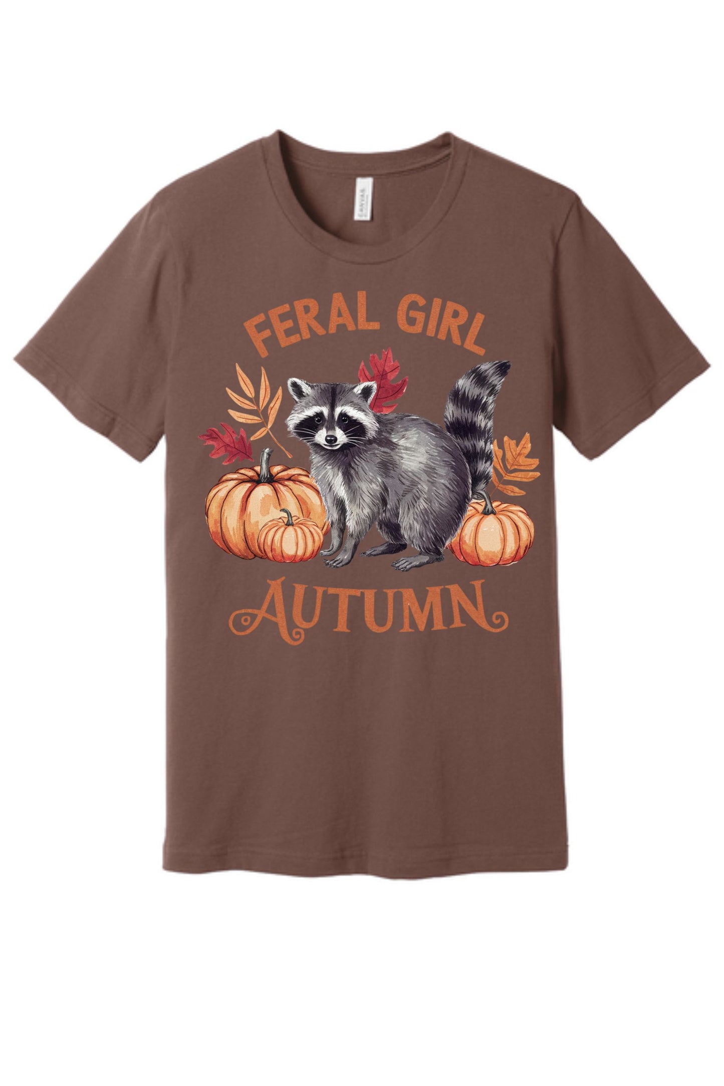 Ferel Girl Autumn