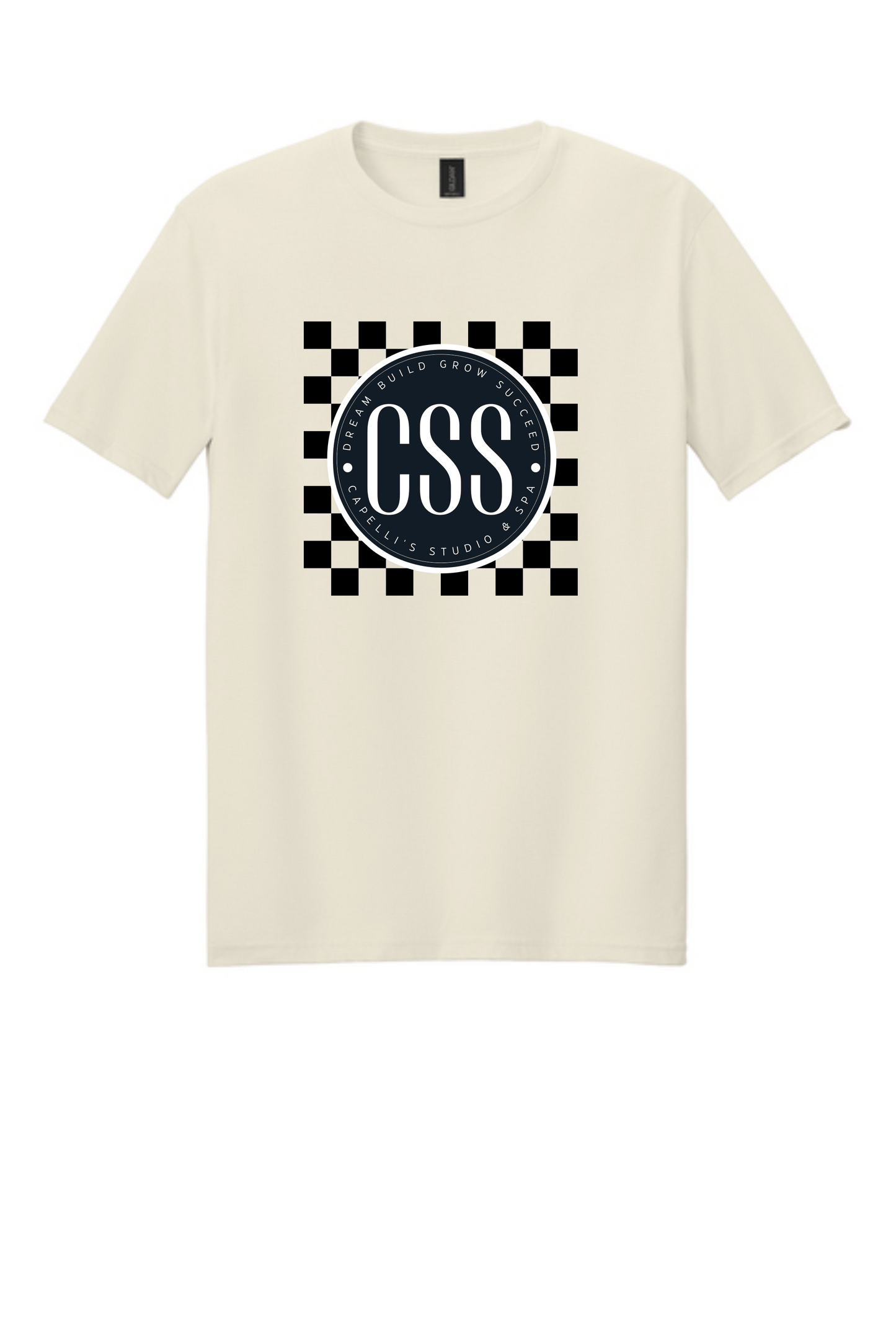 CSS Checkered Logo