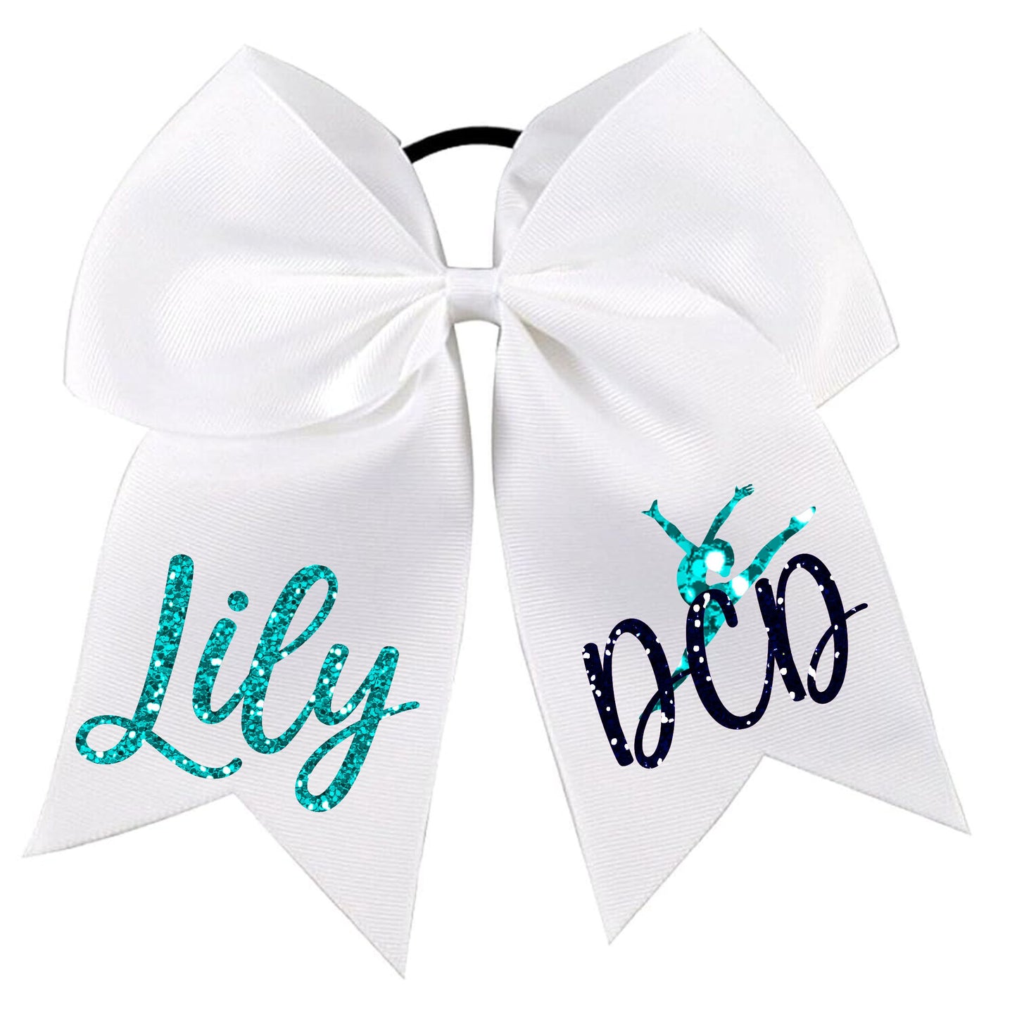 DCD Glitter bow