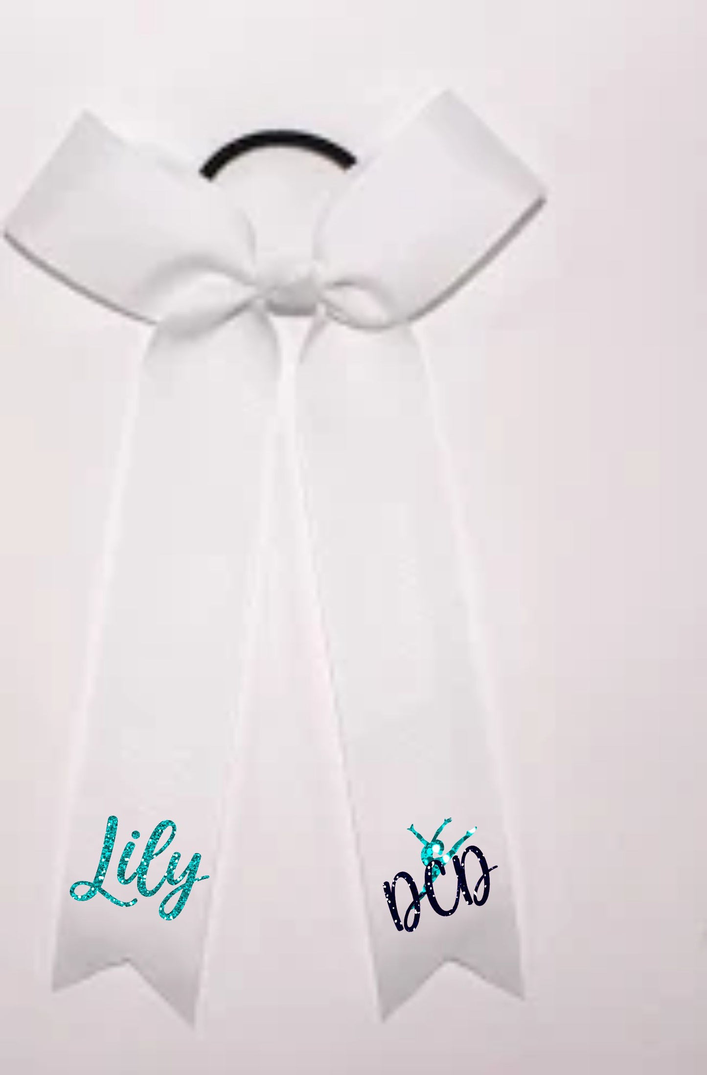 DCD Glitter bow