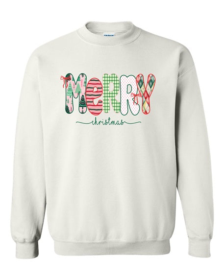 Christmas Pattern Sweatshirt