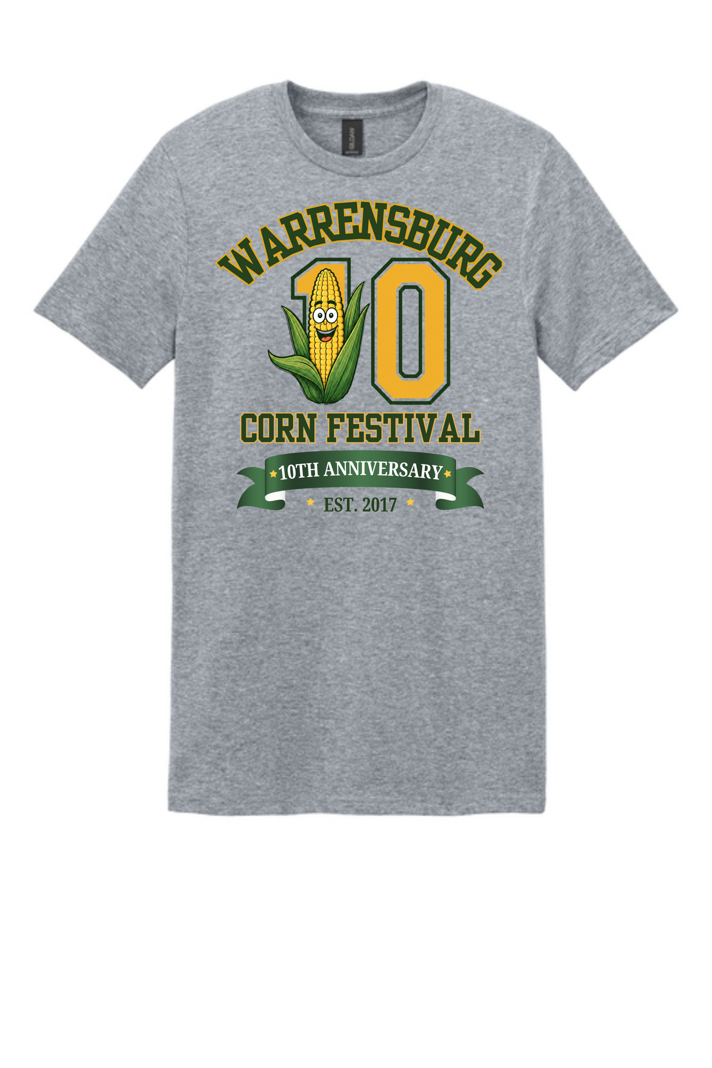 Warrensburg Corn Festival 10 year anniversary