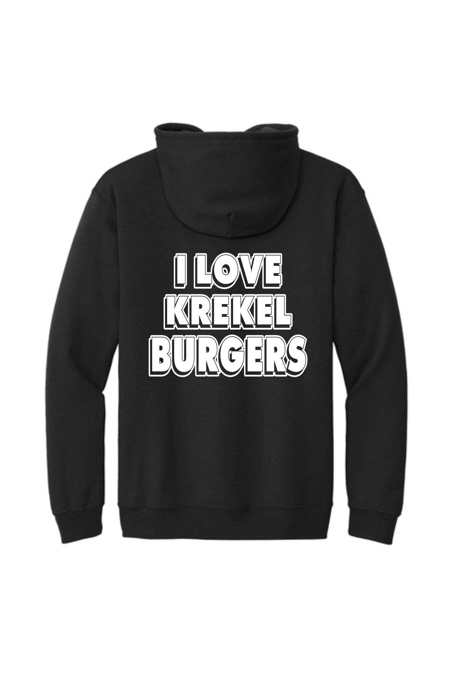 Krekels full zip hoodie