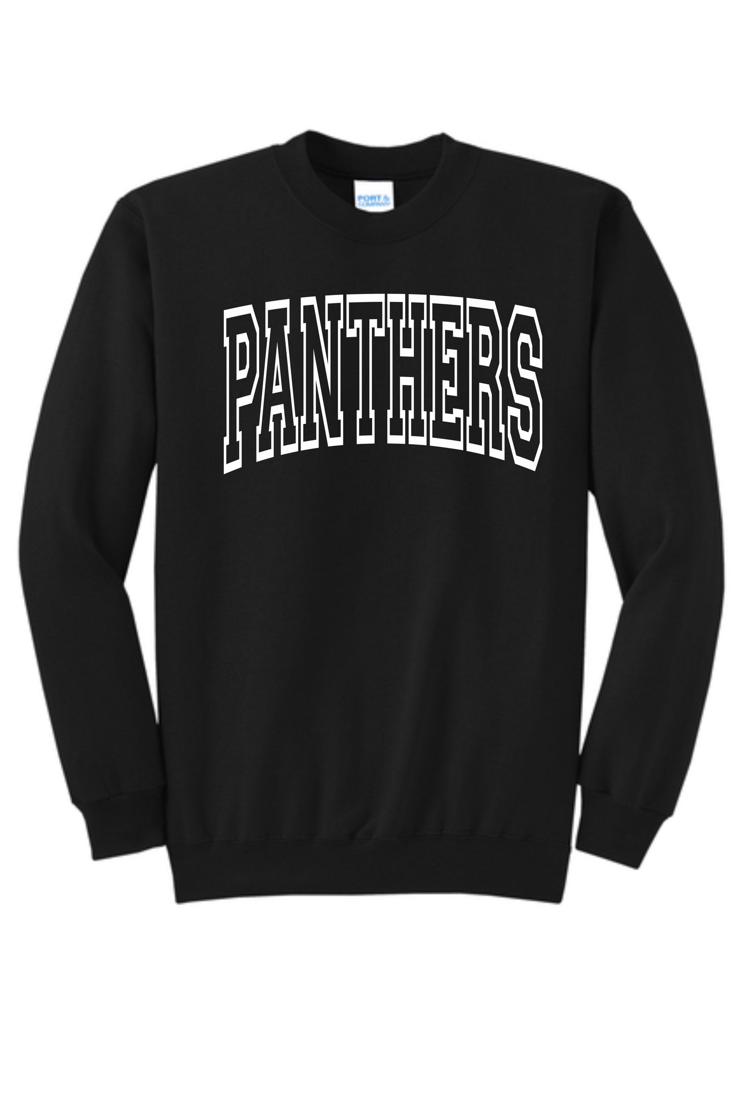 Panthers athletic font