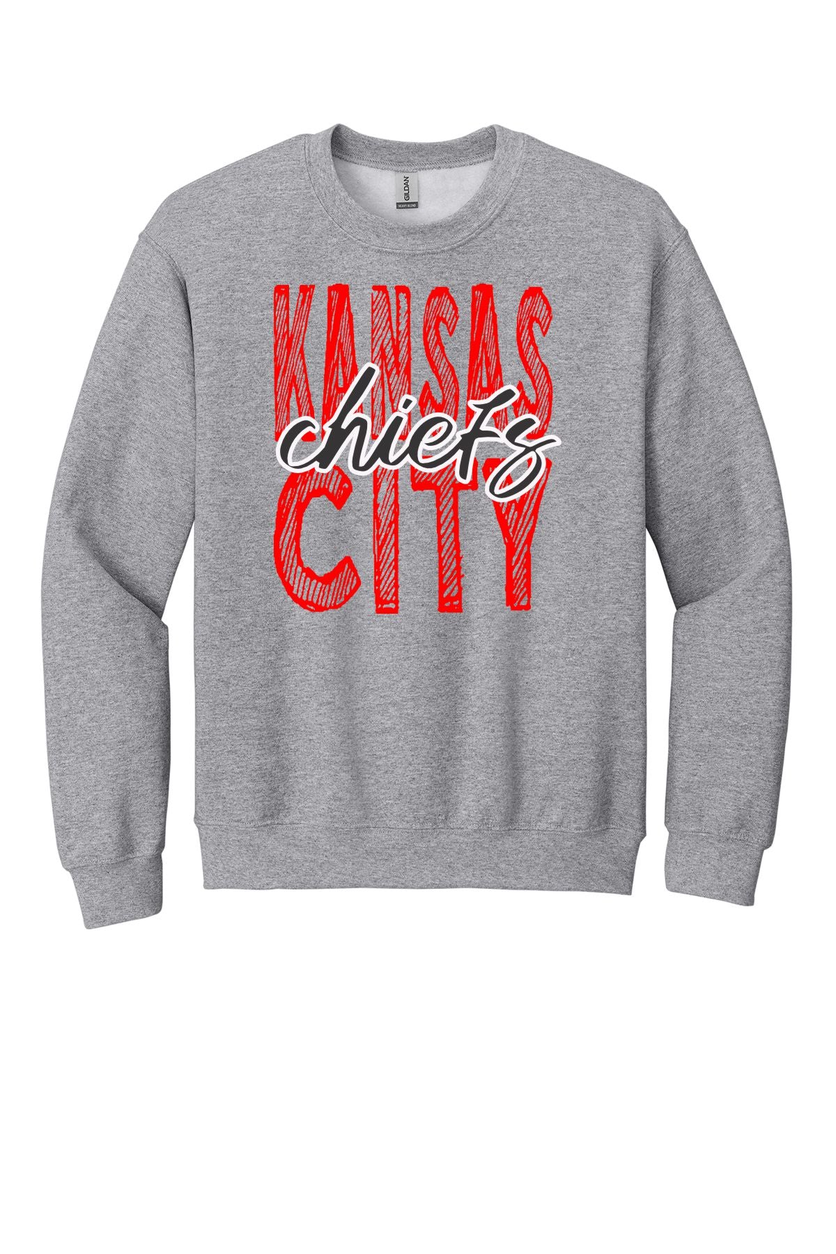 Chalk & Script Crewneck Sweatshirt
