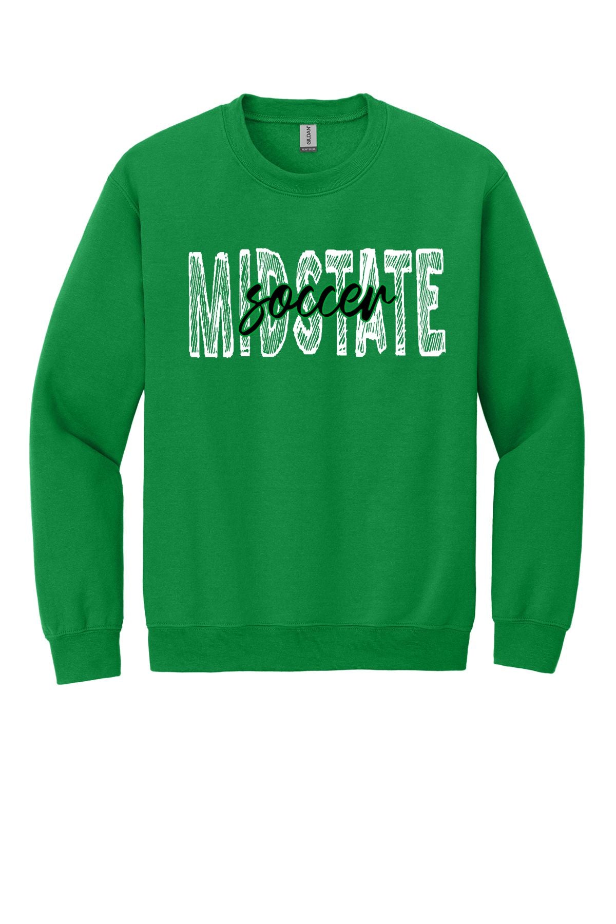 Chalk & Script Crewneck Sweatshirt