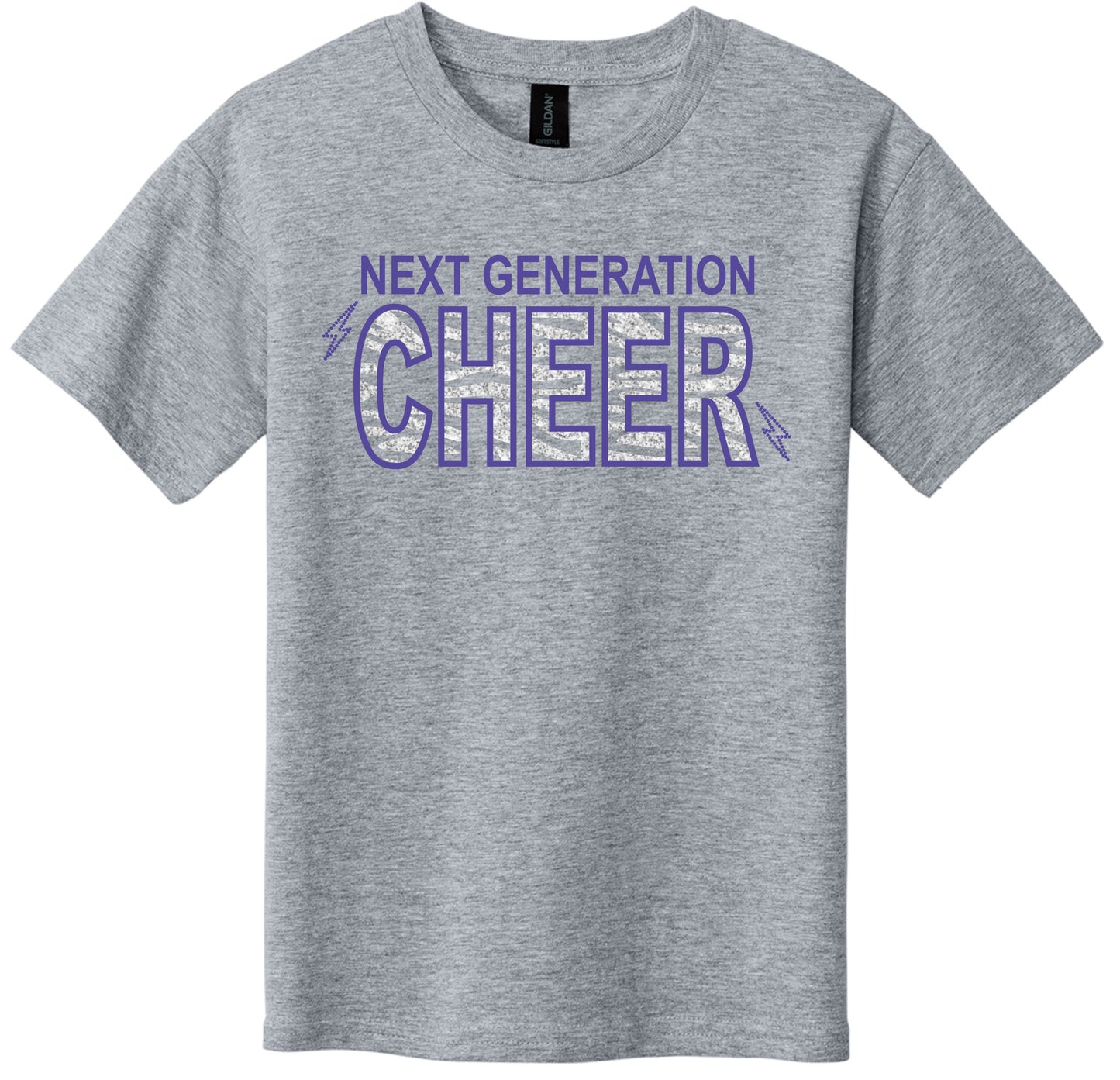 NGS Cheer Lighting Bolt