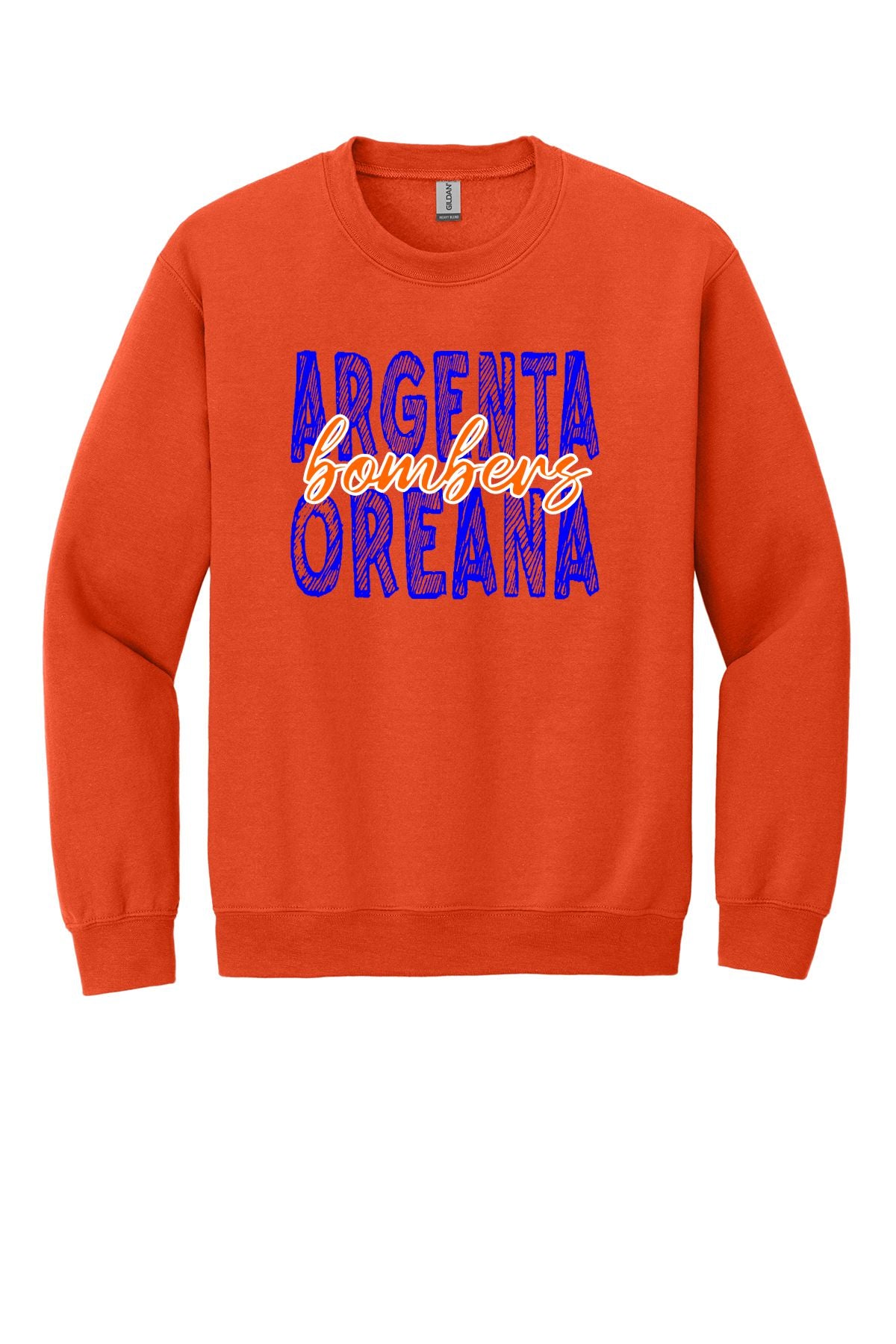 Chalk & Script Crewneck Sweatshirt