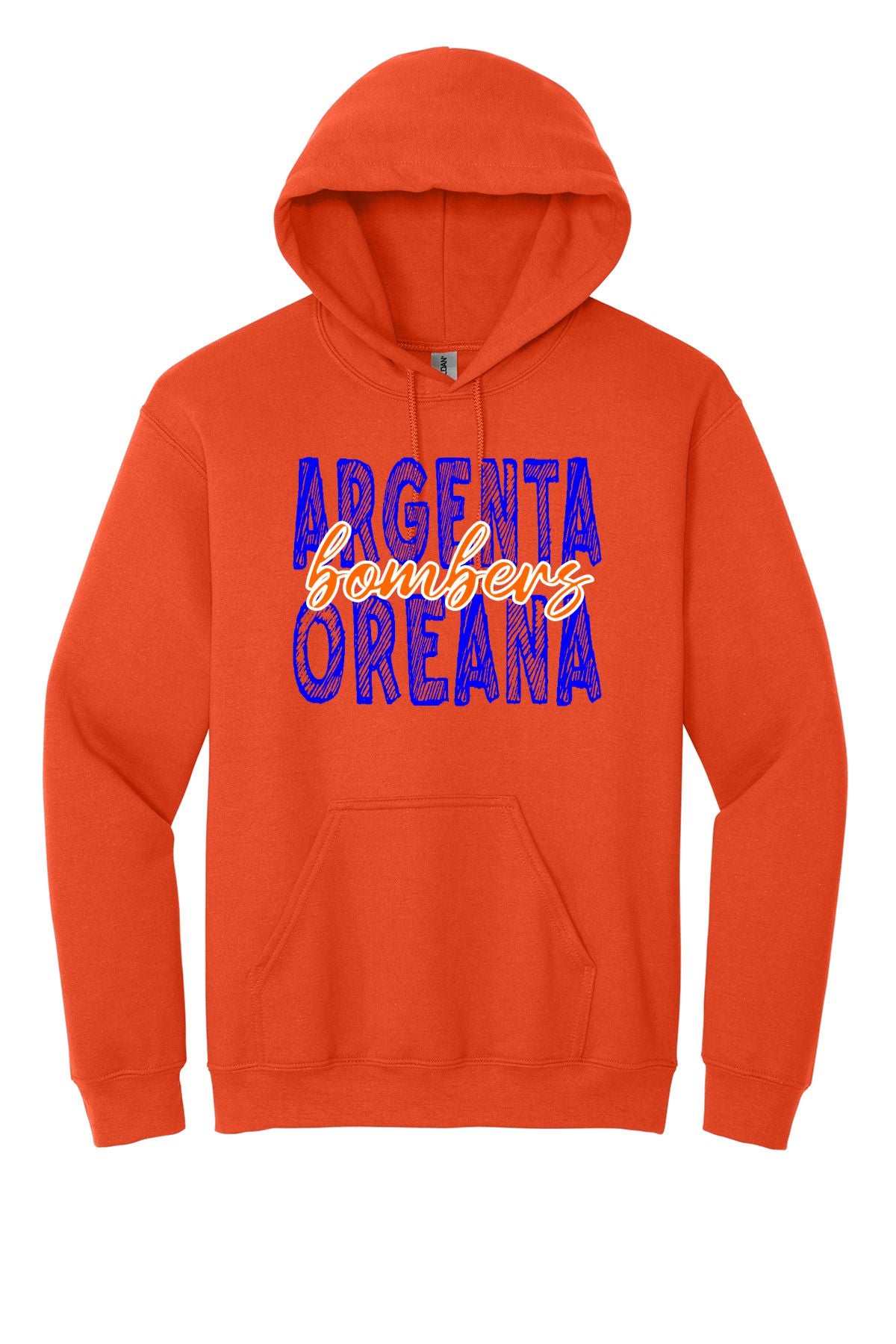 Chalk & Script Hoodie