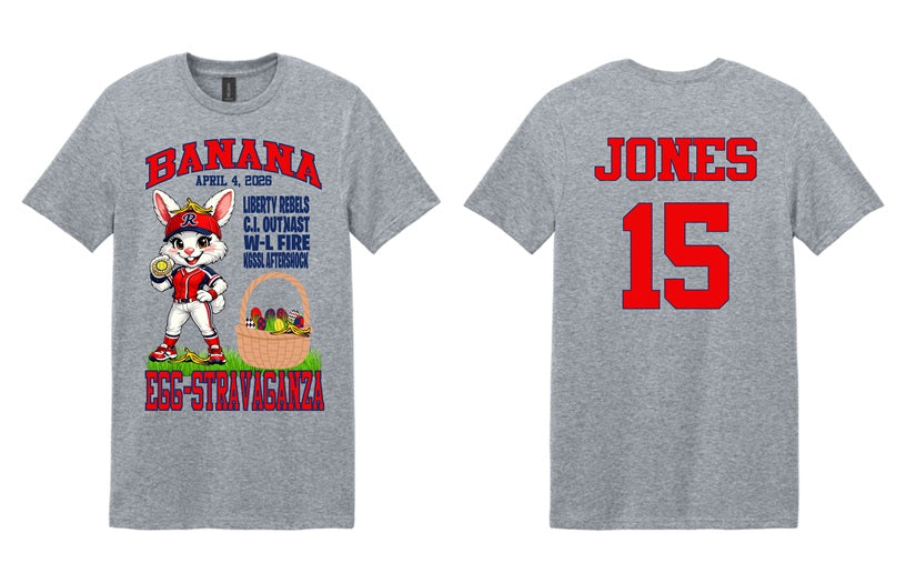 Liberty Rebels Tourney Shirt