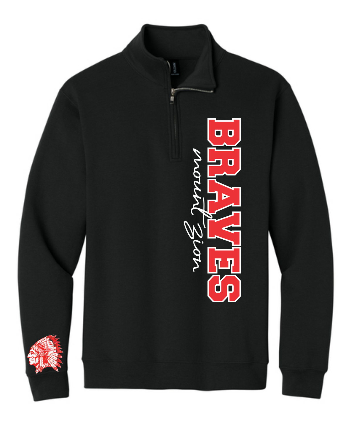 Youth vertical 1/4 zip