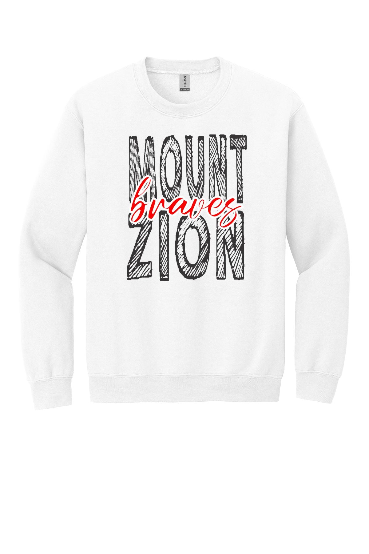 Chalk & Script Crewneck Sweatshirt